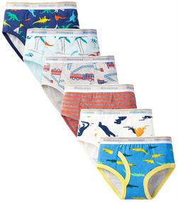 img 4 attached to 🩲 Benetia Boys' Cotton Underwear Briefs 6 Pack - Clothing for Boys' Underwear