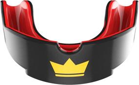 img 3 attached to 🥊 Premium Custom Mouldable Gel Fit Youth Mouth Guard - Ultimate Sports Protection for Wrestling, Hockey, Boxing, Football, MMA - Boys, Girls, Kids, Teens