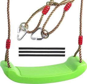 img 4 attached to Cateam Swing Seat: Enhance Your Outdoor Fun with Ultimate Comfort and Safety