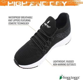 img 3 attached to 🐸 Stay Dry and Comfortable with FROGG TOGGS Men's High & Dry Waterproof Breathable Lightweight Sport Fishing Shoe