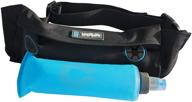 🏄 wetrider specialist hydration belt: the ultimate gear for saltwater and surf enthusiasts with hydrapak softflask included logo