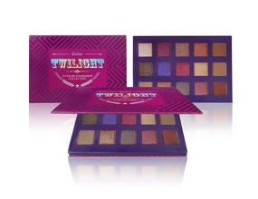 img 3 attached to Introducing Ccolor Twilight: A Professional 15 Color Eyeshadow Palette with Highly Pigmented, Purple Blueish Shades