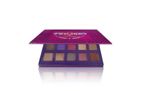 img 2 attached to Introducing Ccolor Twilight: A Professional 15 Color Eyeshadow Palette with Highly Pigmented, Purple Blueish Shades