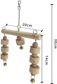 img 3 attached to MINORPET Accessories Parakeet Cockatiel Chinchilla Birds