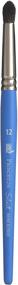 img 4 attached to Princeton Select Artiste 3750 Round Blender Brush - Ideal for Acrylic, Watercolor, and Oil Painting - 12-inch