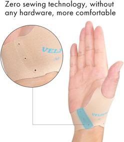 img 2 attached to VELPEAU 👍 Compression Thumb Support Brace