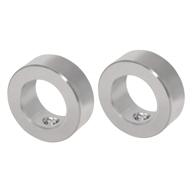 🔒 pack of 2 stainless steel shaft collars from azssmuk logo