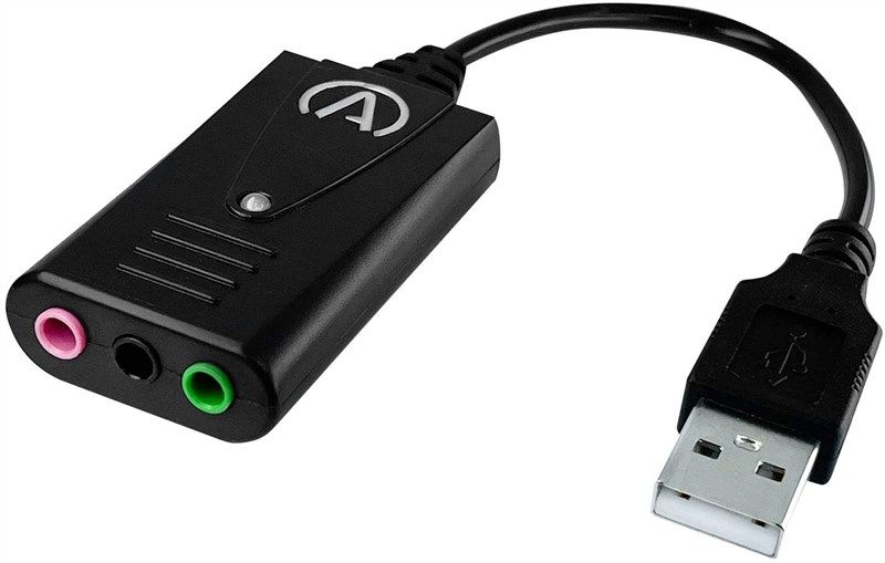 andrea communications usb univ universal headsets 로고