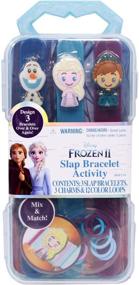 img 4 attached to 🌬️ Frozen Slap Bracelets by Tara Toys