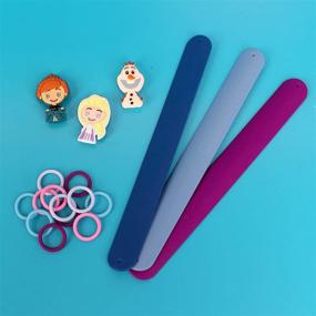 img 3 attached to 🌬️ Frozen Slap Bracelets by Tara Toys