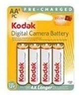 💪 долгосрочная мощность: аккумуляторы kodak ni-mh kaarpc - 4 штуки обеспечивают безупречную производительность логотип