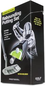 img 1 attached to ⛳️ Enhance Your Golf Game with the Protocol Golf Putter featuring Motorized Ball Return