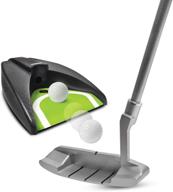 ⛳️ enhance your golf game with the protocol golf putter featuring motorized ball return logo