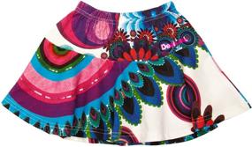 img 2 attached to Desigual Girls Peacock Circle Skirt