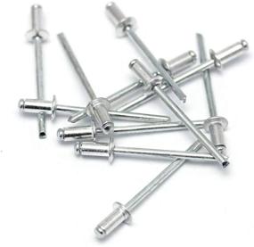 img 3 attached to ISPINNER 100Pcs Aluminum Blind Rivets