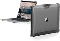 💪 чехол urban armor gear uag для macbook air 13 дюймов - ice, прочный и прошедший военные испытания (2018-2020 m1) логотип