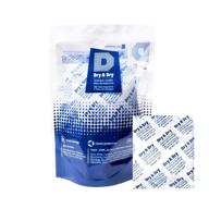 🌫️ desiccant dehumidifier: dry silica packets for efficient moisture control logo