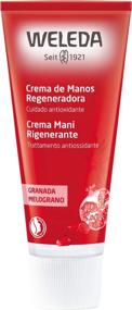 img 4 attached to 💆 Weleda Regenerating Pomegranate Hand Cream: Nourishing and Revitalizing for Soft Hands - 1.7 Ounce