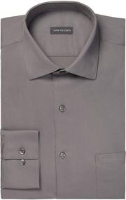 img 4 attached to 👔 Stylish and Comfortable: Van Heusen 35 Sleeve 3X Large for Ultimate Fit and Confidence