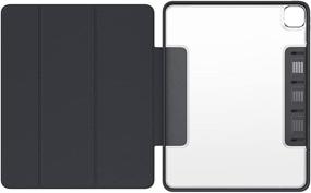 img 4 attached to 📚 Scholar Grey OtterBox Symmetry Series 360 Case for iPad Pro 12.9-inch (5th Generation Only)