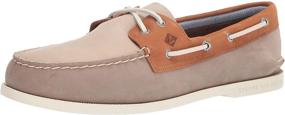 img 4 attached to Sperry Authentic Original Plushwave Medium Men's Shoes for Loafers & Slip-Ons