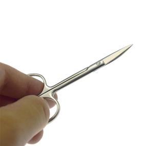 img 1 attached to Motanar Manicure Scissors Multi Purpose Stainless