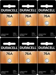 img 1 attached to 6-пак Duracell LR44 с технологией Duralock 1.5V кнопочных батареек.