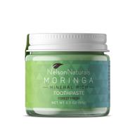 🌿 moringa fluoride-free toothpaste - 3.3 oz, packed with minerals for optimal oral health logo