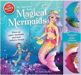 img 1 attached to 🧜 Unleash Your Inner Mermaid with the Klutz Magical Mermaids Book Kit