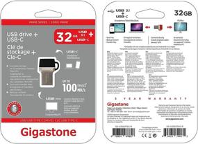 img 1 attached to Gigastone 32GB USB 3 0 Type