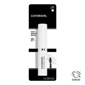 img 2 attached to Оставайтесь на месте с гелем для фиксации бровей Covergirl Easy Breezy - прозрачный, 0,16 жидк. унции