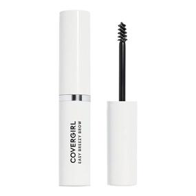 img 4 attached to Stay Put with Covergirl Easy Breezy Brow Setting Gel - Clear, 0.16 Fl Oz