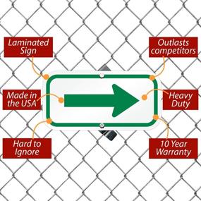 img 2 attached to 🚧 Enhance On-Site Safety with SmartSign's Reflective Aluminum Occupational Health & Safety Products for Engineers