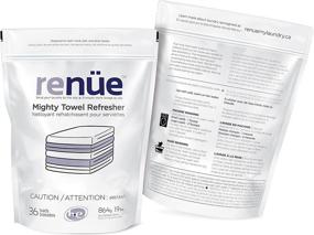 img 4 attached to Моющее средство RENUE Mighty Towel Refresher