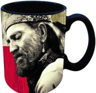 🎶 willie nelson mug always mind: perfectly brewed inspiration logo