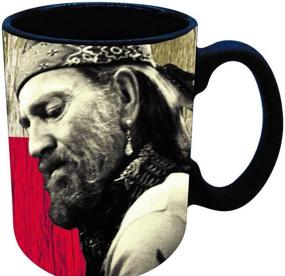 img 1 attached to 🎶 Willie Nelson Mug Always Mind: Perfectly Brewed Inspiration