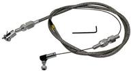 🔗 mota performance universal throttle cable assembly - 36" braided stainless steel logo