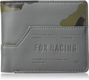 img 4 attached to Ultimate Convenience: Fox Racing Standard Corner Wallet for Seamless Organization