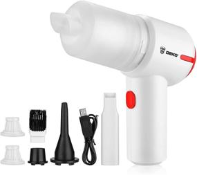 img 4 attached to 🧼 DEKOPRO Aluminum Cleaning Cordless Portable