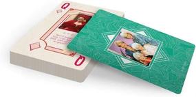 img 1 attached to Exquisite USAOPOLY Golden Girls Playing Card Set: A Fun-filled Tribute to the Beloved Classic TV Series