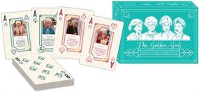 img 3 attached to Exquisite USAOPOLY Golden Girls Playing Card Set: A Fun-filled Tribute to the Beloved Classic TV Series