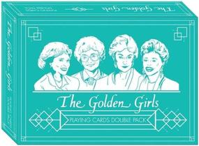 img 2 attached to Exquisite USAOPOLY Golden Girls Playing Card Set: A Fun-filled Tribute to the Beloved Classic TV Series