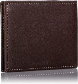 img 3 attached to Timberland Slimfold Black Leather Wallet: Sleek and Stylish Accessory