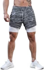 img 2 attached to 🏃 Surenow Running Shorts: Unleash Your Full Potential with Stealth Workout Shorts