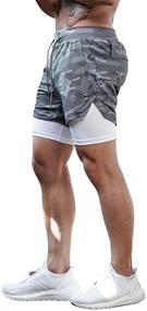 img 1 attached to 🏃 Surenow Running Shorts: Unleash Your Full Potential with Stealth Workout Shorts