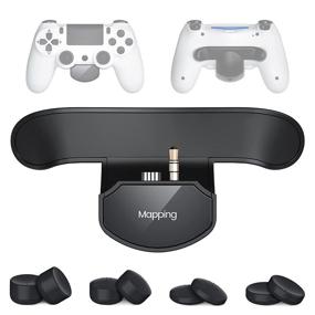 img 4 attached to 🎮 Enhance Your PS4 Gaming Experience with OBKBO PS4 Paddles: Wireless Back Button Attachment, MODS & OLED Screen