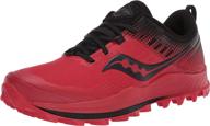 saucony peregrine 10 gtx trail running shoe for men logo