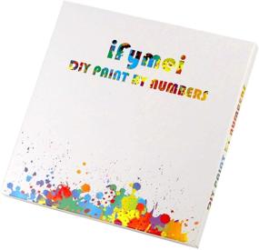 img 2 attached to DIY Canvas Painting Kit 16 x 20 inch - Colorful Dinosaurs | ifymei Paint by Numbers for Kids, Adults & Beginners - Perfect Gift