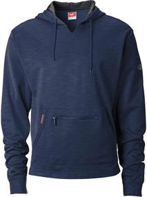 img 1 attached to Rawlings Brushed Performance Fleece Hoodie Men's Clothing