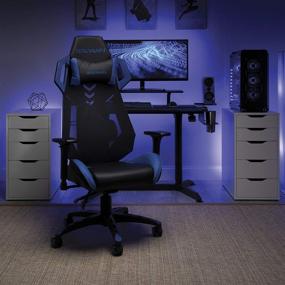 img 3 attached to 🔵 Blue RESPAWN RSP 200 Racing Style Gaming Chair